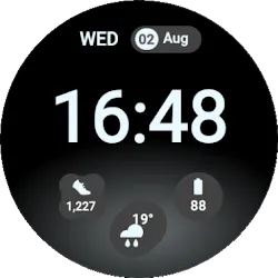 Minimal - Wear OS 3 Watch Face icon
