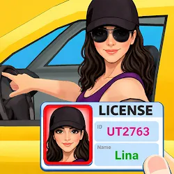 Patroling Car Cops Games icon