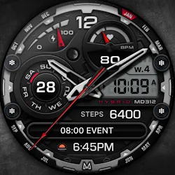 MD312 Analog watch face icon