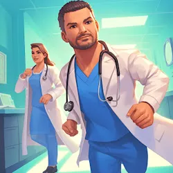 Merge Hospital 퍼즐 게임 icon