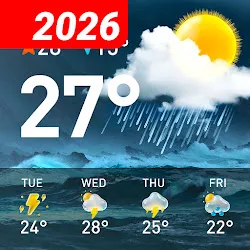 Weather Forecast, Live Radar icon