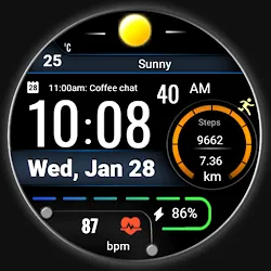 Digital FSW304 Watchface icon
