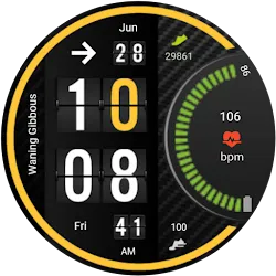 Airport 01 Watch Face icon