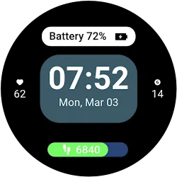 Neo Screen Face Watch Face icon