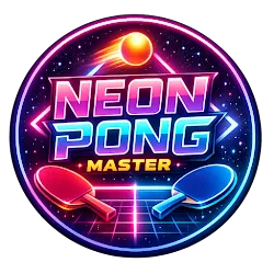 Neon Pong Master Offline Play icon