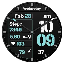 CC Digital 07 Watch Face icon