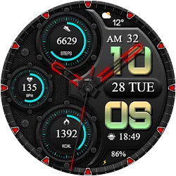 Hybrid GIMAGO URX19 Watch face icon