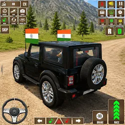Offroad Mountain Car Driving icon