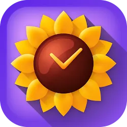 Sober Day Counter - Sunflower icon