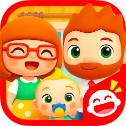 Sweet Home: Games for kids icon