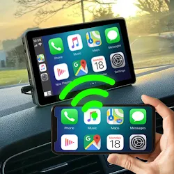Mirror Link : Cast to Car icon