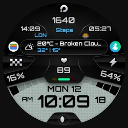 PRADO X151 Digital Watch Face icon