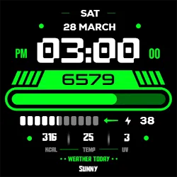 Stepox WatchFace icon
