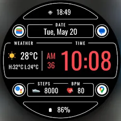 DADAM106: Weather Watch Face icon