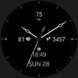 Elegant Analog Watch Face icon
