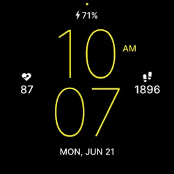 Skinny Watch Face icon