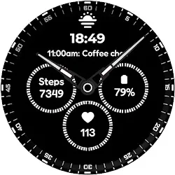 A4 Analog Watch Face icon