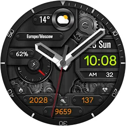 Hybrid NOMATO URX98 Watch face icon