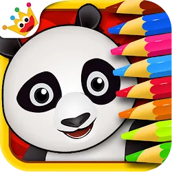 Forest - Kids Coloring Puzzles icon