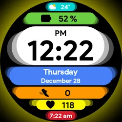 Colorful Cloud - Watch face icon