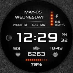 PW31 Digital Master Watch icon