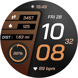 Momentum Watch Face icon