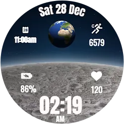 Earthrise Watch Face icon