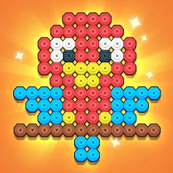 Screw Art: Pixel Art Games icon