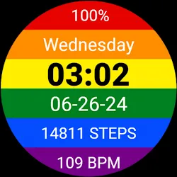LGBTQ+ Rainbow Pride Gay Watch icon