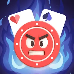 Poker 4 Friends: Chips of Fury icon