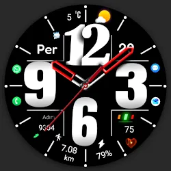 Analog Watchface FSW299 icon