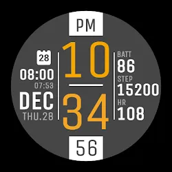 IWF DL3 watchface icon