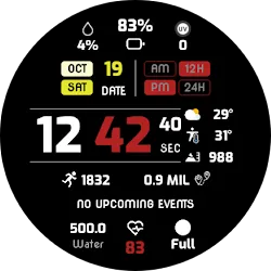EXD107: Digital Watch Face icon
