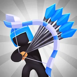 Merge Archers: Salvar la corte icon