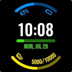 Simple Indicators Watch Face icon
