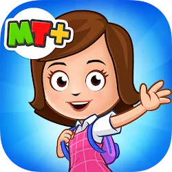 My Town: Preschool kids game icon