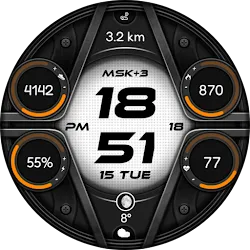 Digital Omekewi Watch face icon