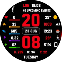 SuperInfo Watch Face Wear OS icon