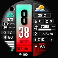 ML2U 268 Watch Face icon