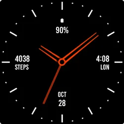 Black Style Pro Watch Face icon