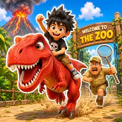 Zoo Pranks: Crazy Animal icon