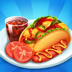 烹饪物语 - 疯狂的厨房免饪游戏 icon
