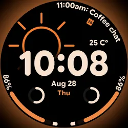 Minimal Weather 2 - Watch face icon