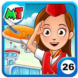 My Town : 空港 icon