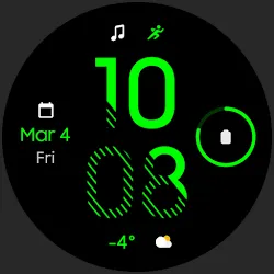 Fit OLED: Watch face icon