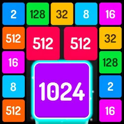 2048 Fusionar Bloques Juego icon
