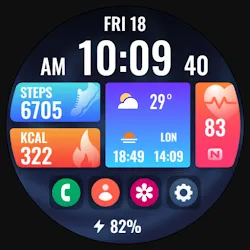 PRIME Home OS Watch Face icon