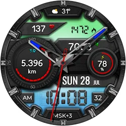 Hybrid PRALAX WS19 Watch face icon