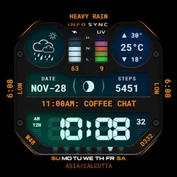 InfoSync Watch Face 134 icon