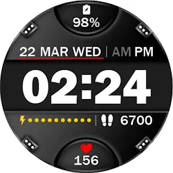 Digital Watch Face Key 015 icon